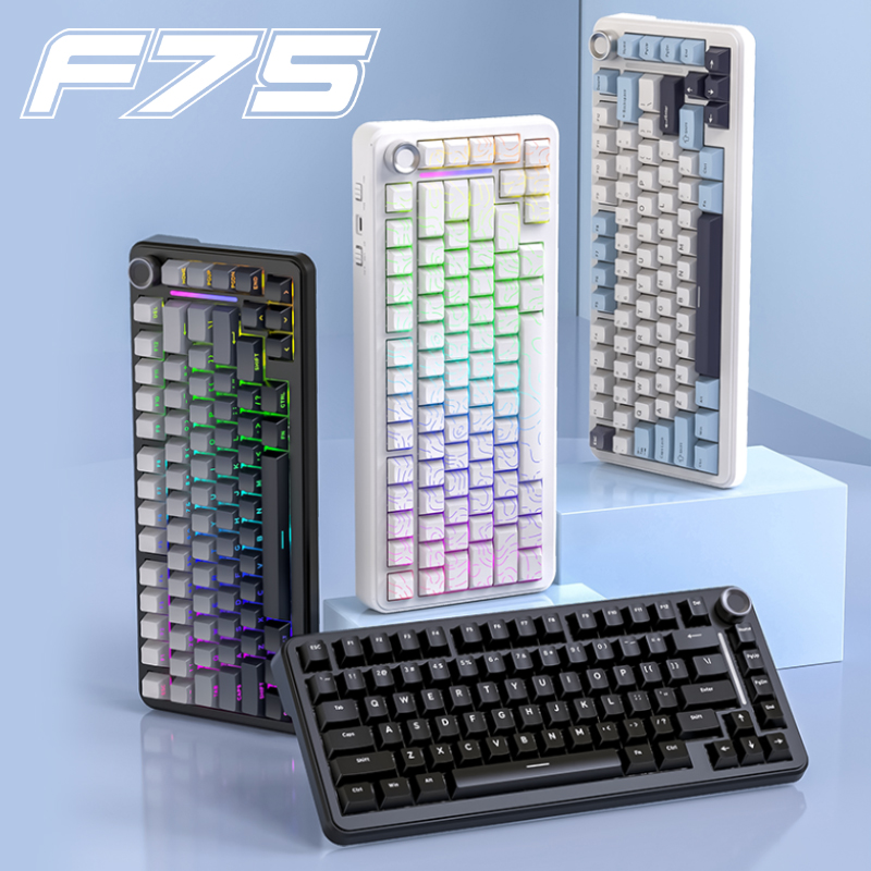 Gaming Keyboard Expensive - 75% Hot Swap Gaming Keyboard Wireless