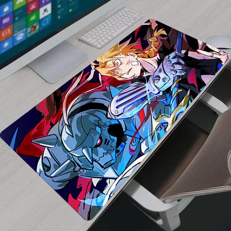 Gaming Keyboard Easy To Clean - Mouse Pad Large Fullmetal Alchemist Gaming