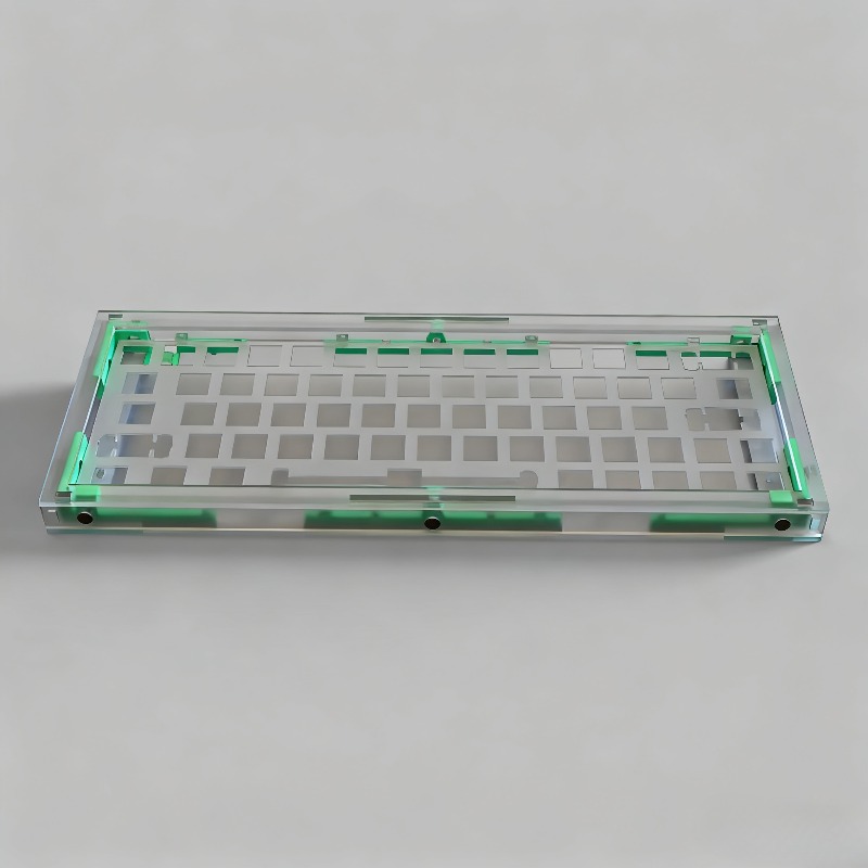 Gaming Keyboard Magnetic Switches - Alpha 60 lite Acrylic Keyboard Case