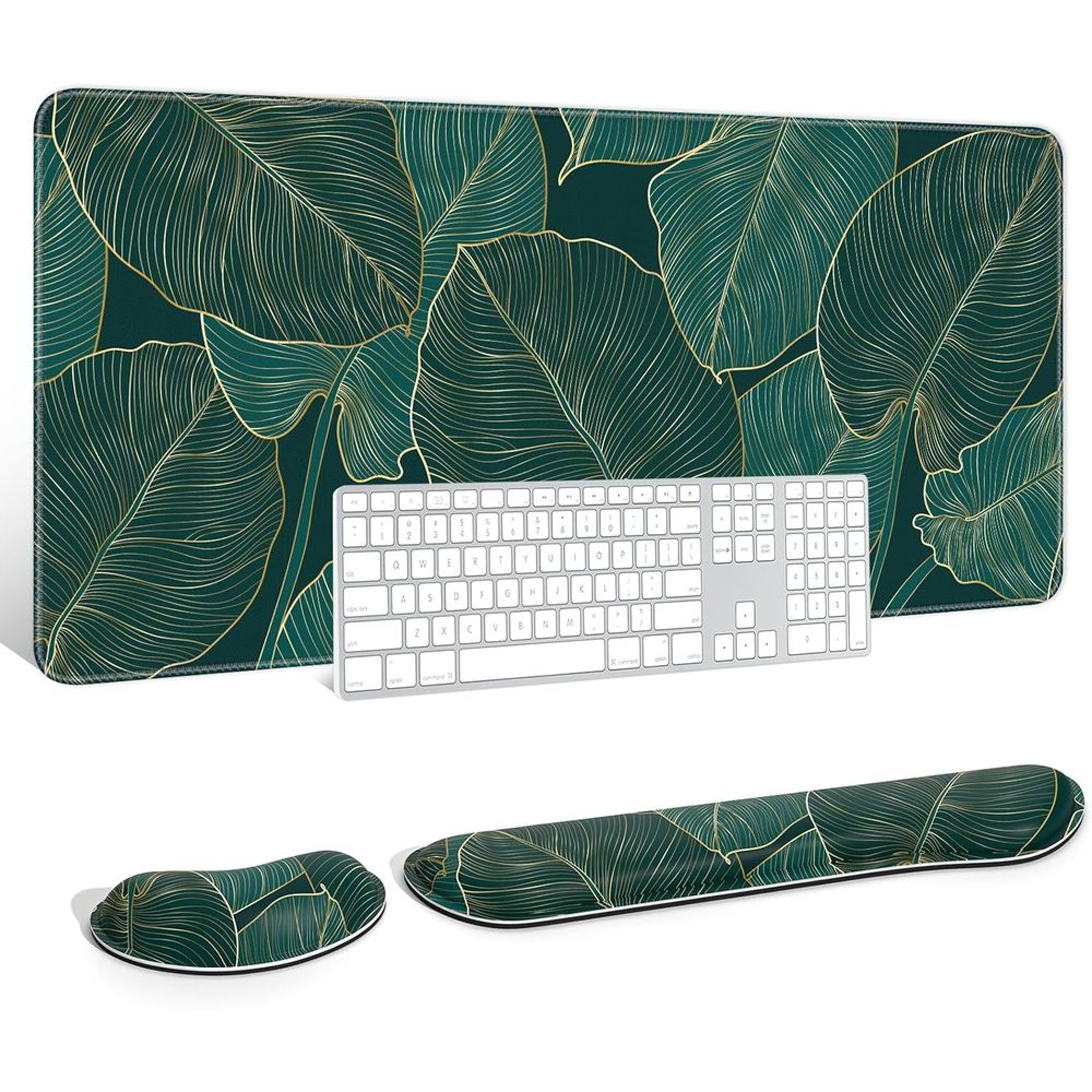 Gaming Keyboard Ergonomics - Ergonomic Memory Foam Wrist Rest Mouse