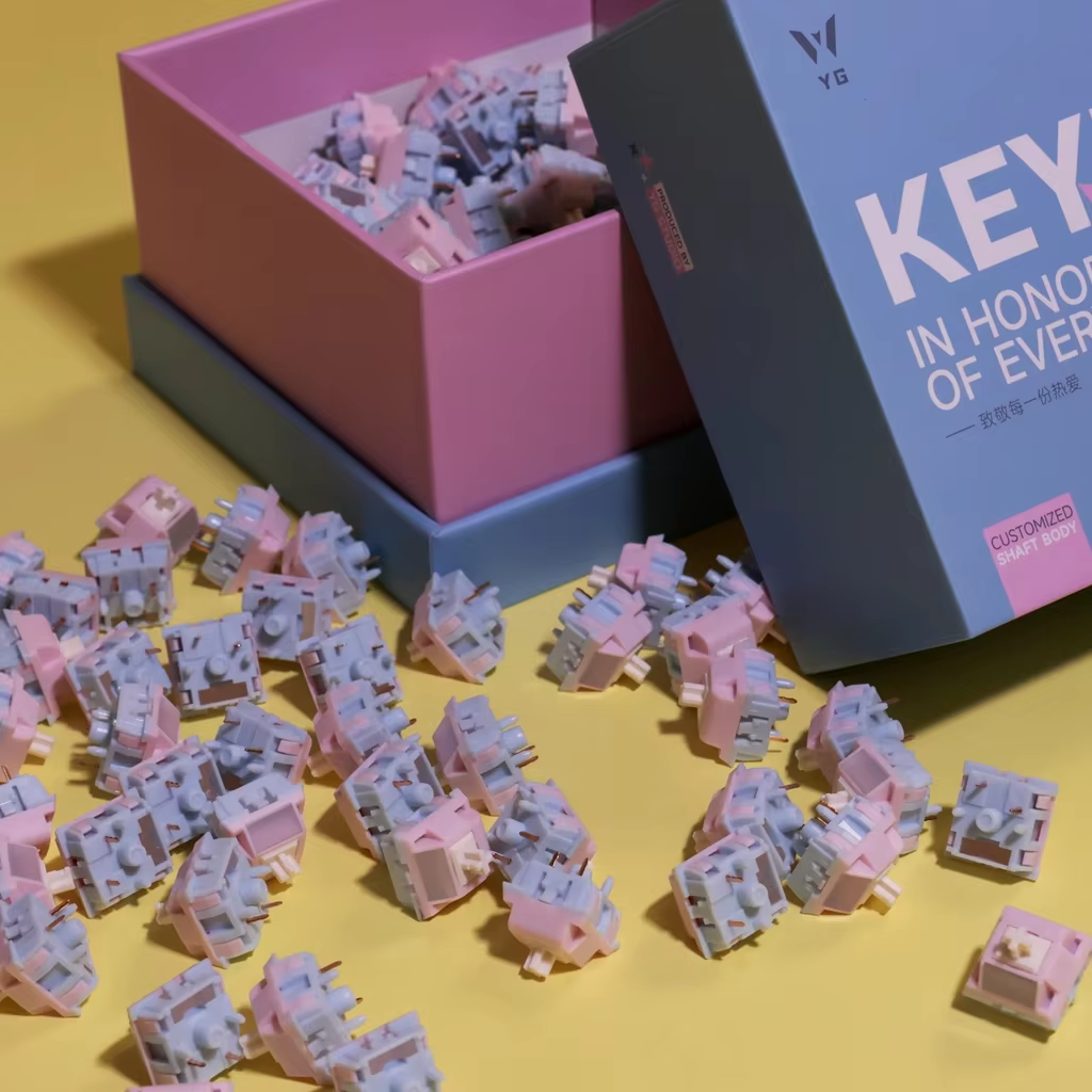 Keygeek Keylin V2 Switch Linea – обзор и цена Gaming Keyboard Thocky
