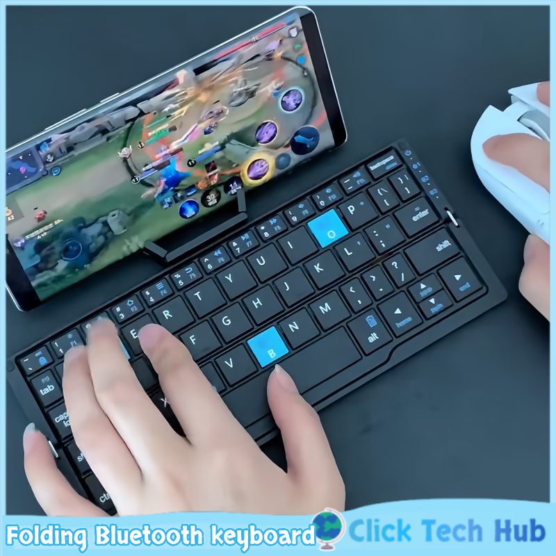 Folding Bluetooth Keyboard Mag – обзор и цена Gaming Keyboard And Mouse Set