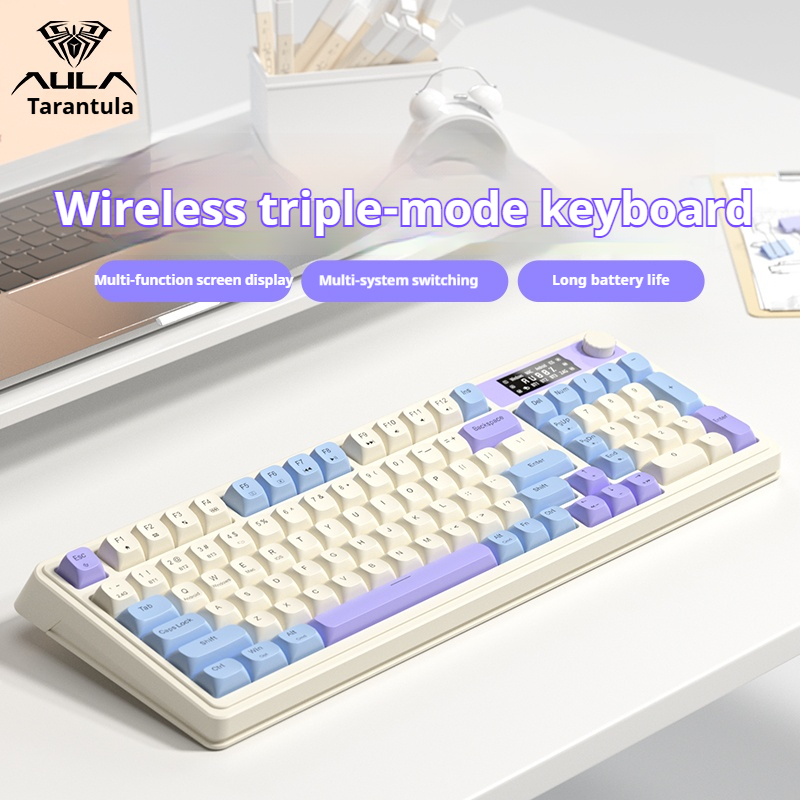 AULA S99 PRO Wireless Gaming M – обзор и цена Gaming Keyboard No Noise