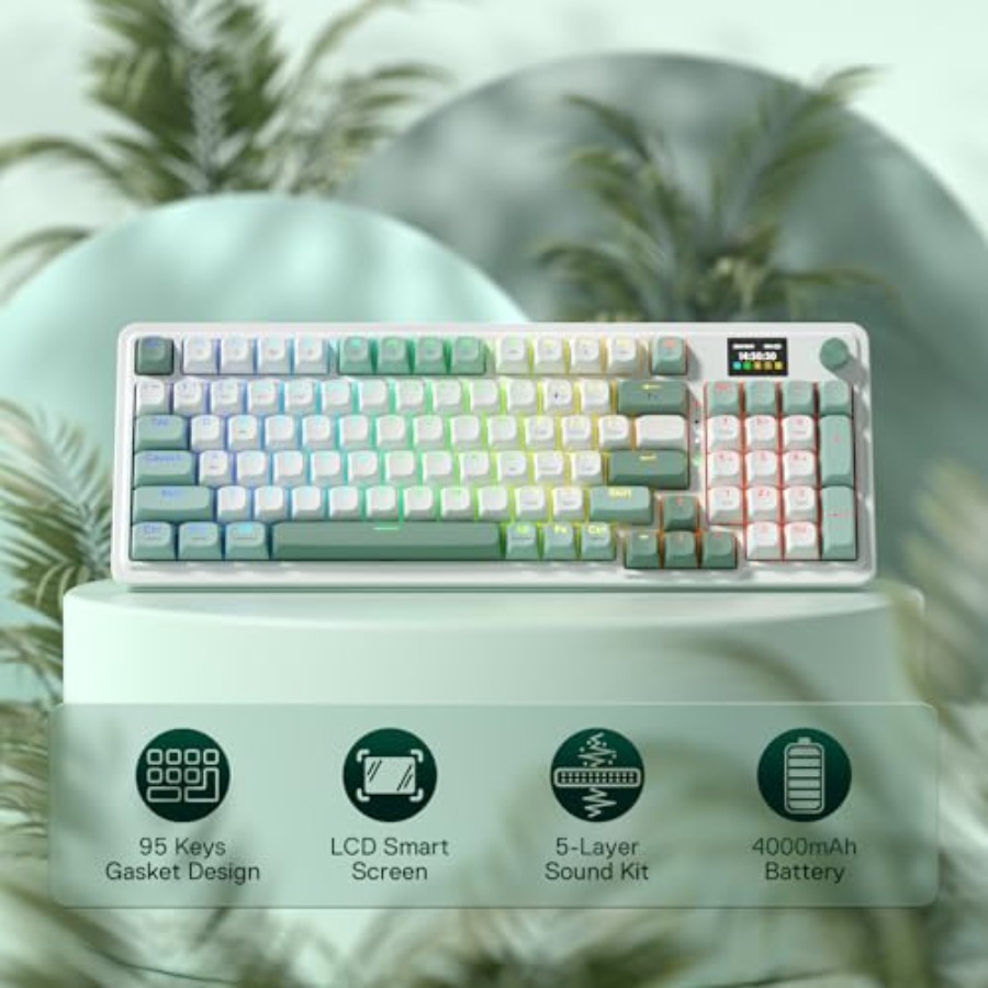 Gaming keyboard with wireless  – обзор и цена Gaming Keyboard No Noise