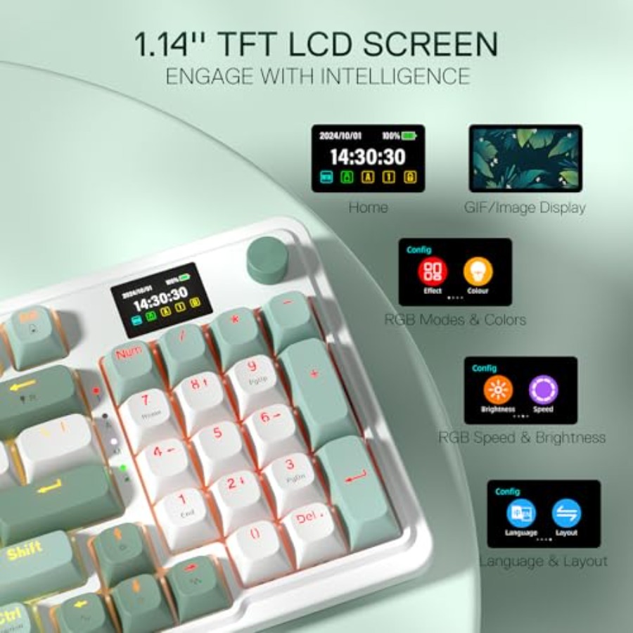 Gaming keyboard with wireless  – обзор и цена Gaming Keyboard No Noise