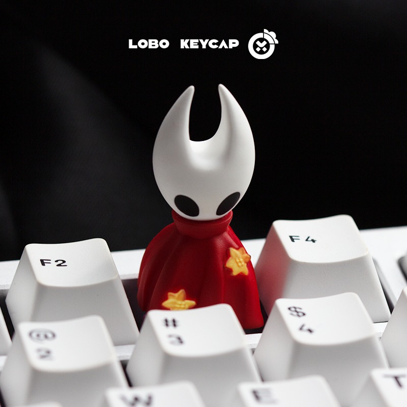 Hollow Knight Hornet Custom Re – обзор и цена Keyboard Gaming Transparent