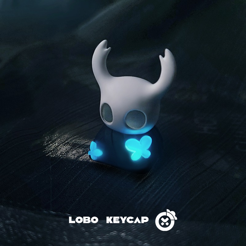 Hollow Knight Hornet Custom Re – обзор и цена Keyboard Gaming Transparent