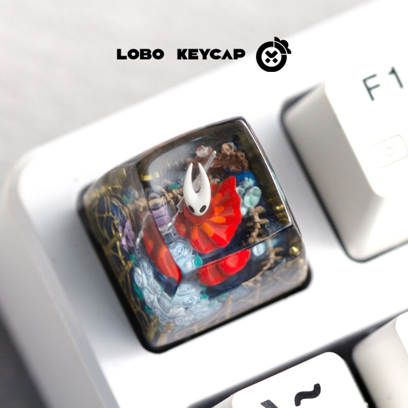 Hollow Knight Hornet Custom Re – обзор и цена Keyboard Gaming Transparent
