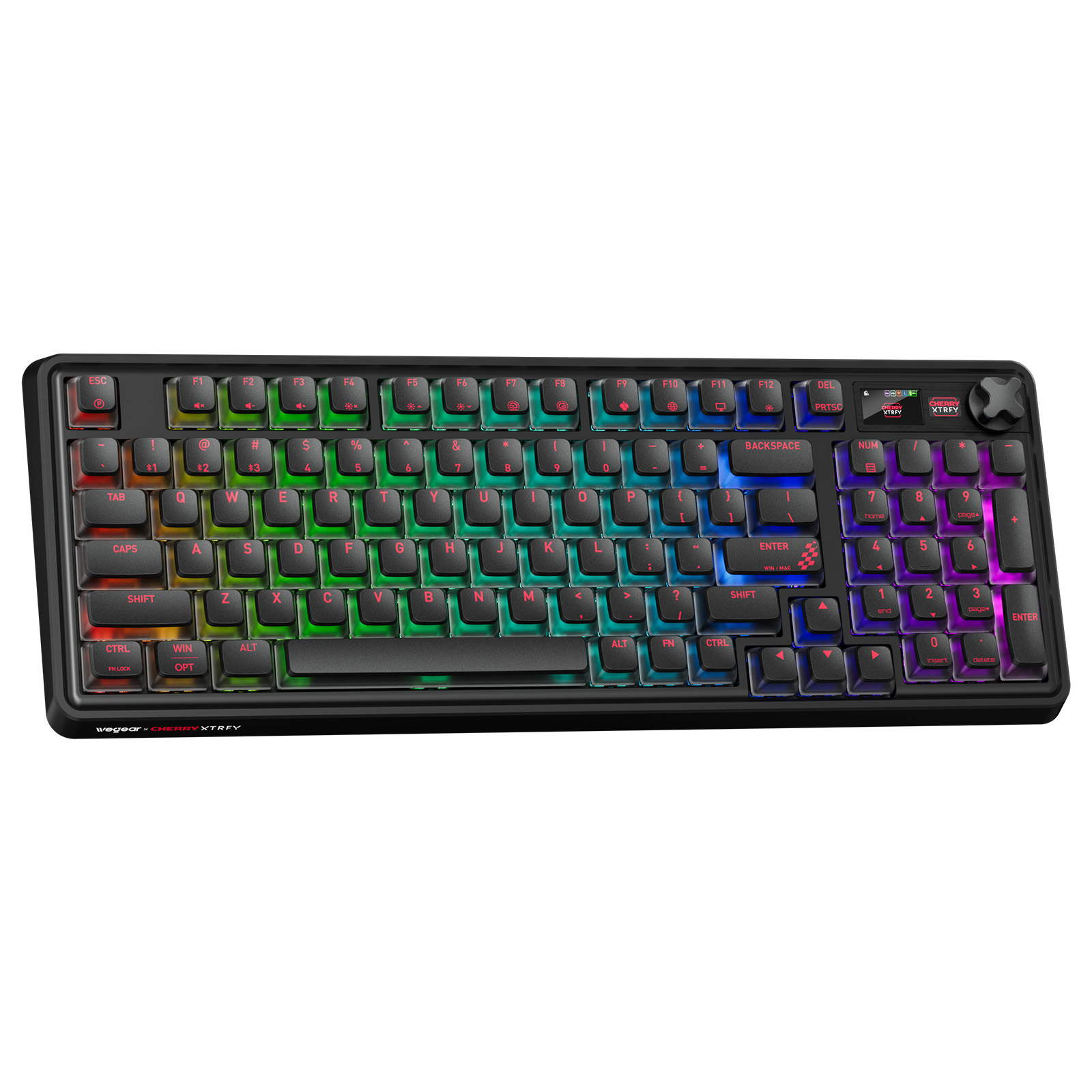 wegear & Cherry XTRFY PIXIU98  – обзор и цена Gaming Keyboard Thocky