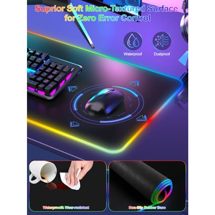 Mouse Pad with 15W Wireless Ch – обзор и цена Gaming Keyboard Number Pad