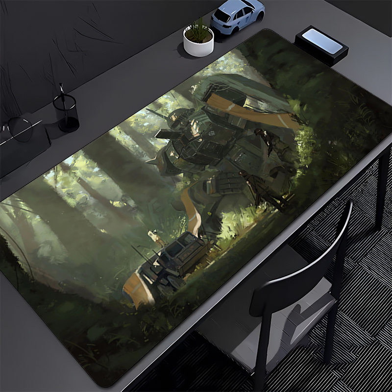 90x40cm Mouse Pad Anime Gabine – обзор и цена Gaming Keyboard Easy To Clean