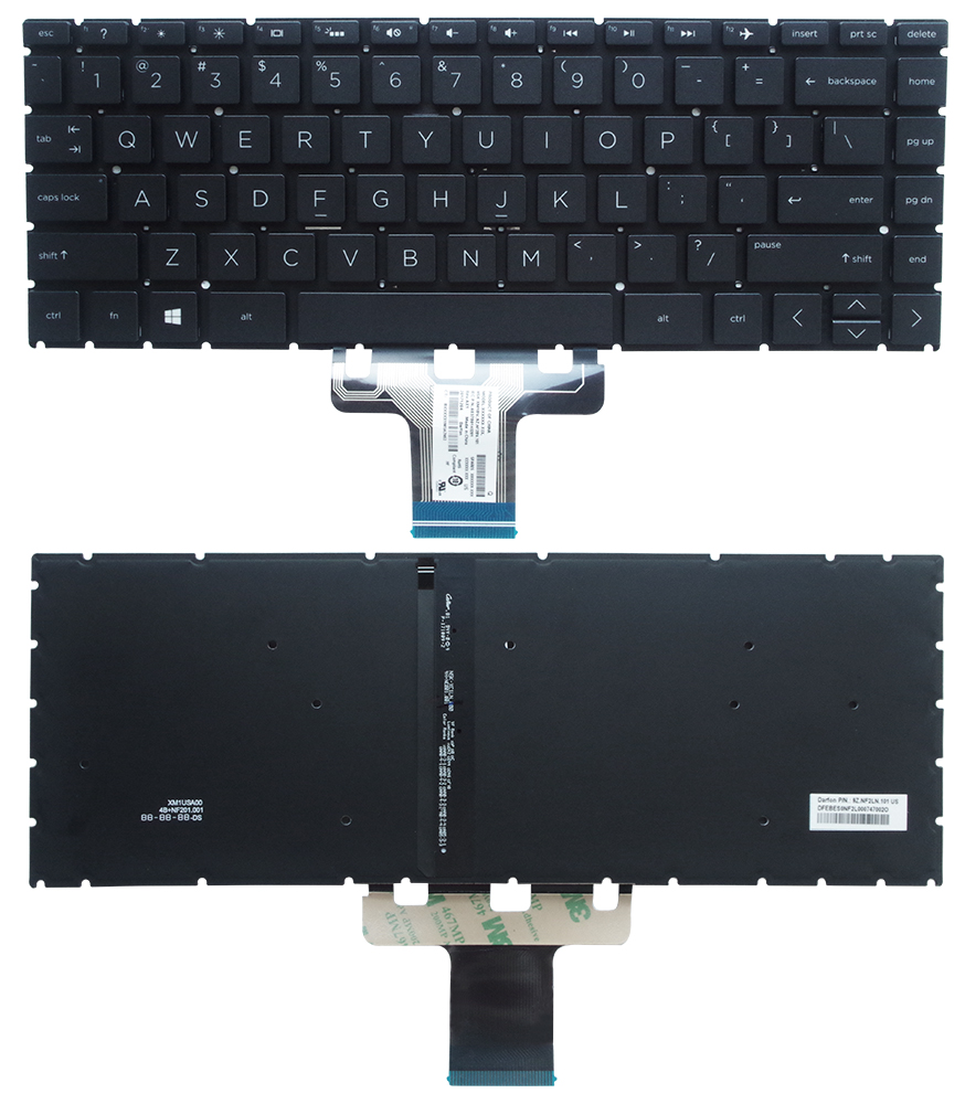 US/RU/UK/FR Keyboard For HP Pa – обзор и цена Gaming Keyboard E Yooso