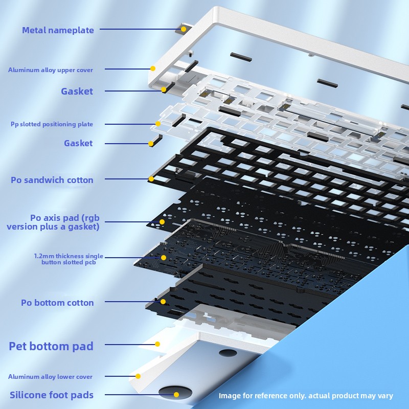 LEOBOG Hi75 CNC Aluminum Kit M – обзор и цена Gaming Keyboard Thocky