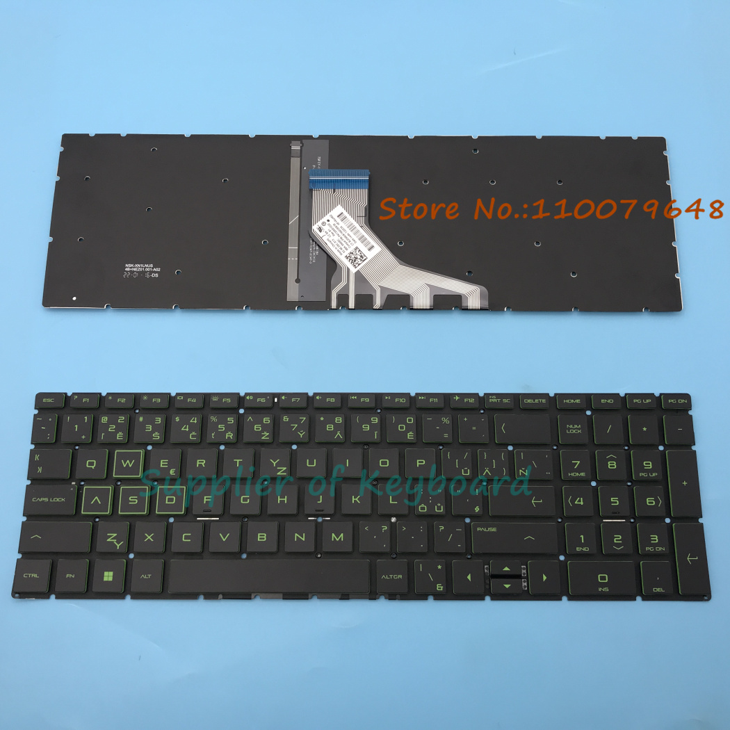 English/Russian/UK/Spanish/Cze – обзор и цена Gaming Keyboard E Yooso