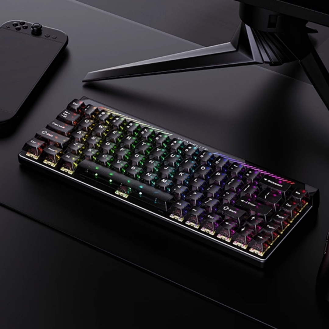 Madlions FGG TITAN68 Turbo Gam – обзор и цена Gaming Keyboard Magnetic Switches