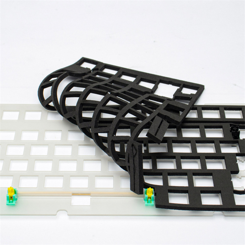 Mechanical Keyboard PORON Bott – обзор и цена Gaming Keyboard No Noise