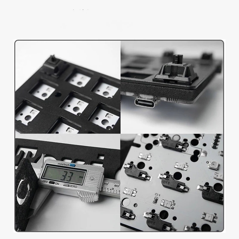 Mechanical Keyboard PORON Bott – обзор и цена Gaming Keyboard No Noise