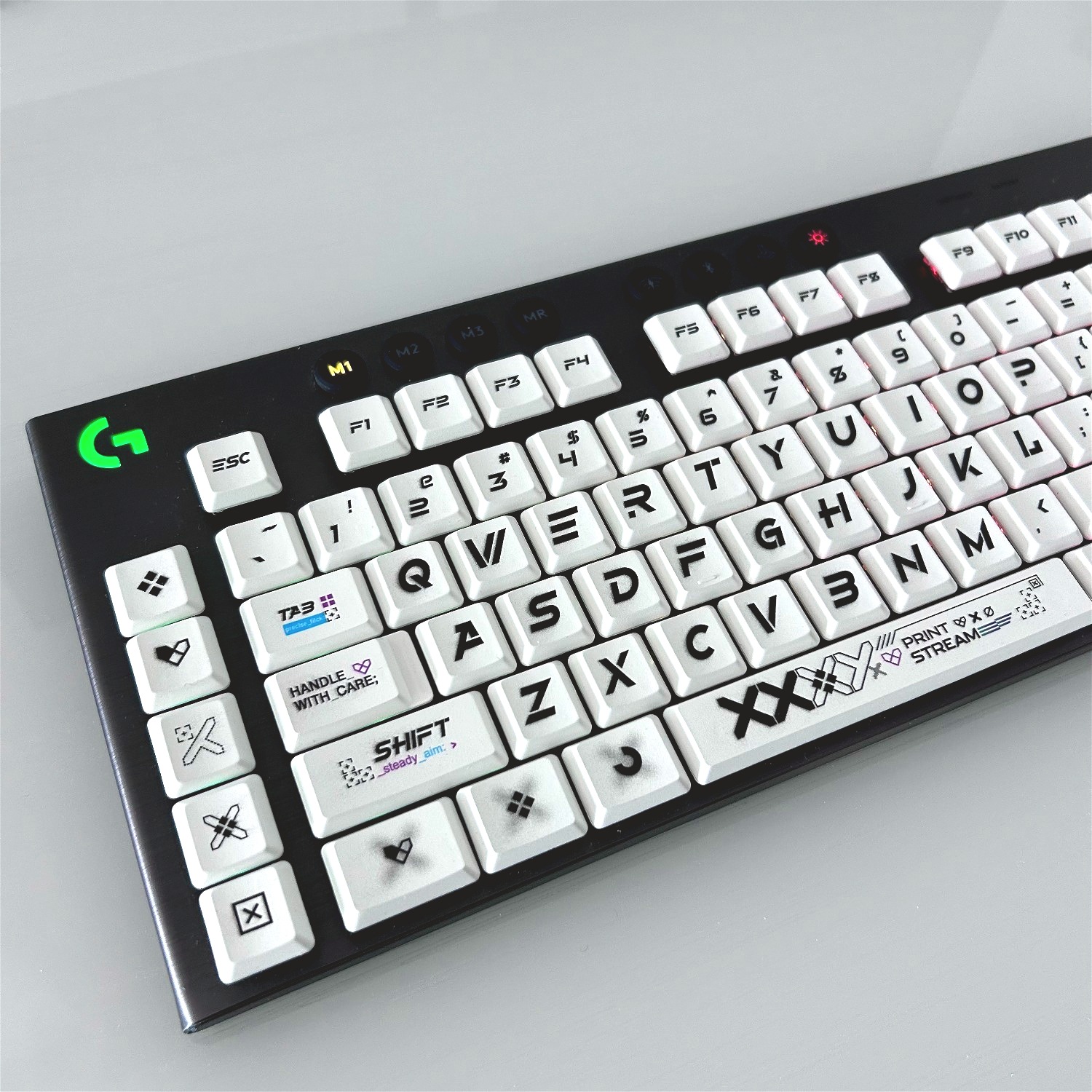 DIY PBT keycaps suitable for L – обзор и цена Gaming Keyboard Tkl