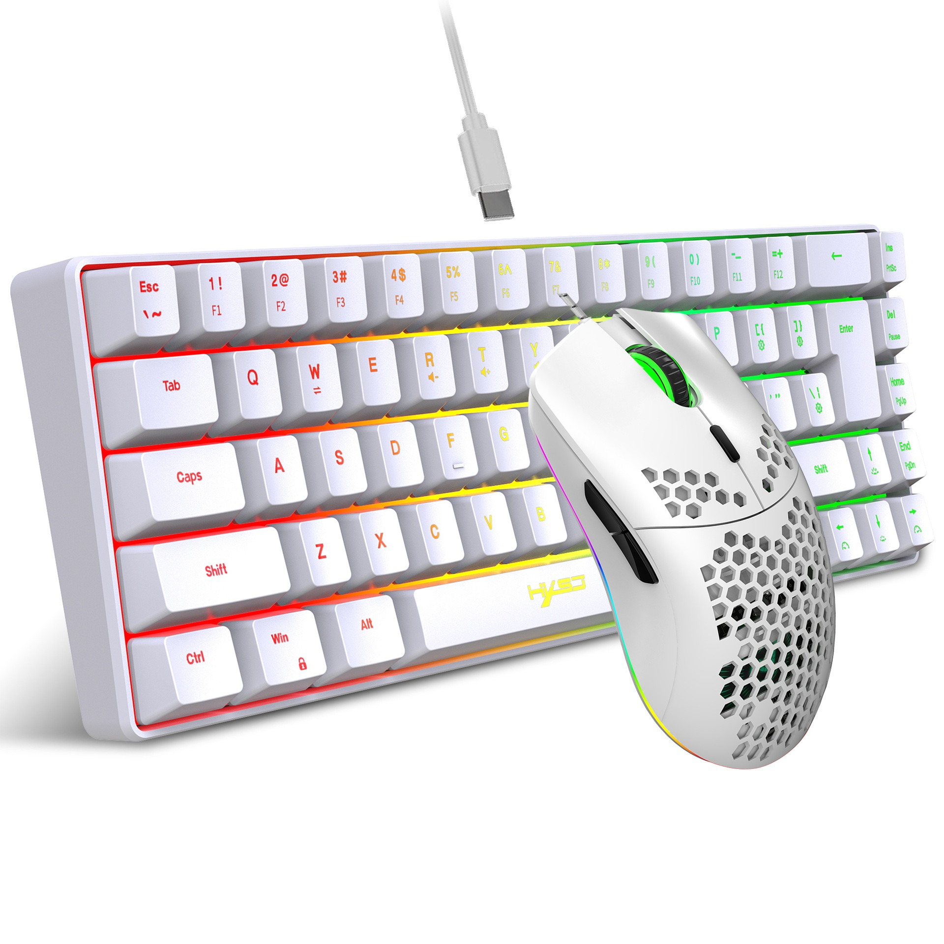 Keyboard and mouse 68key wired – обзор и цена Gaming Keyboard And Mouse Set