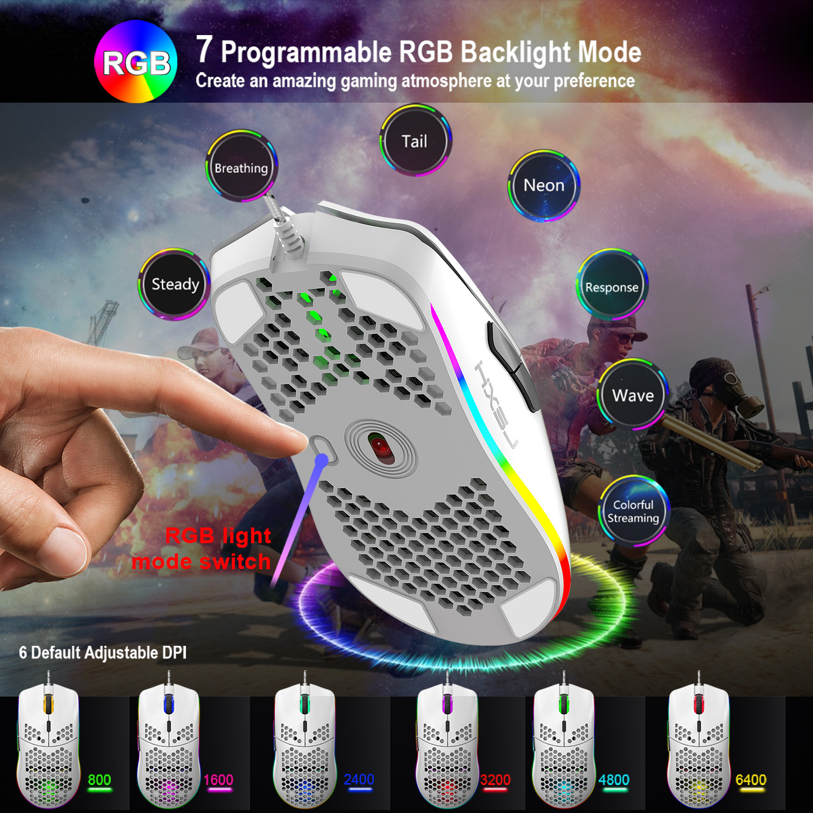 Keyboard and mouse 68key wired – обзор и цена Gaming Keyboard And Mouse Set