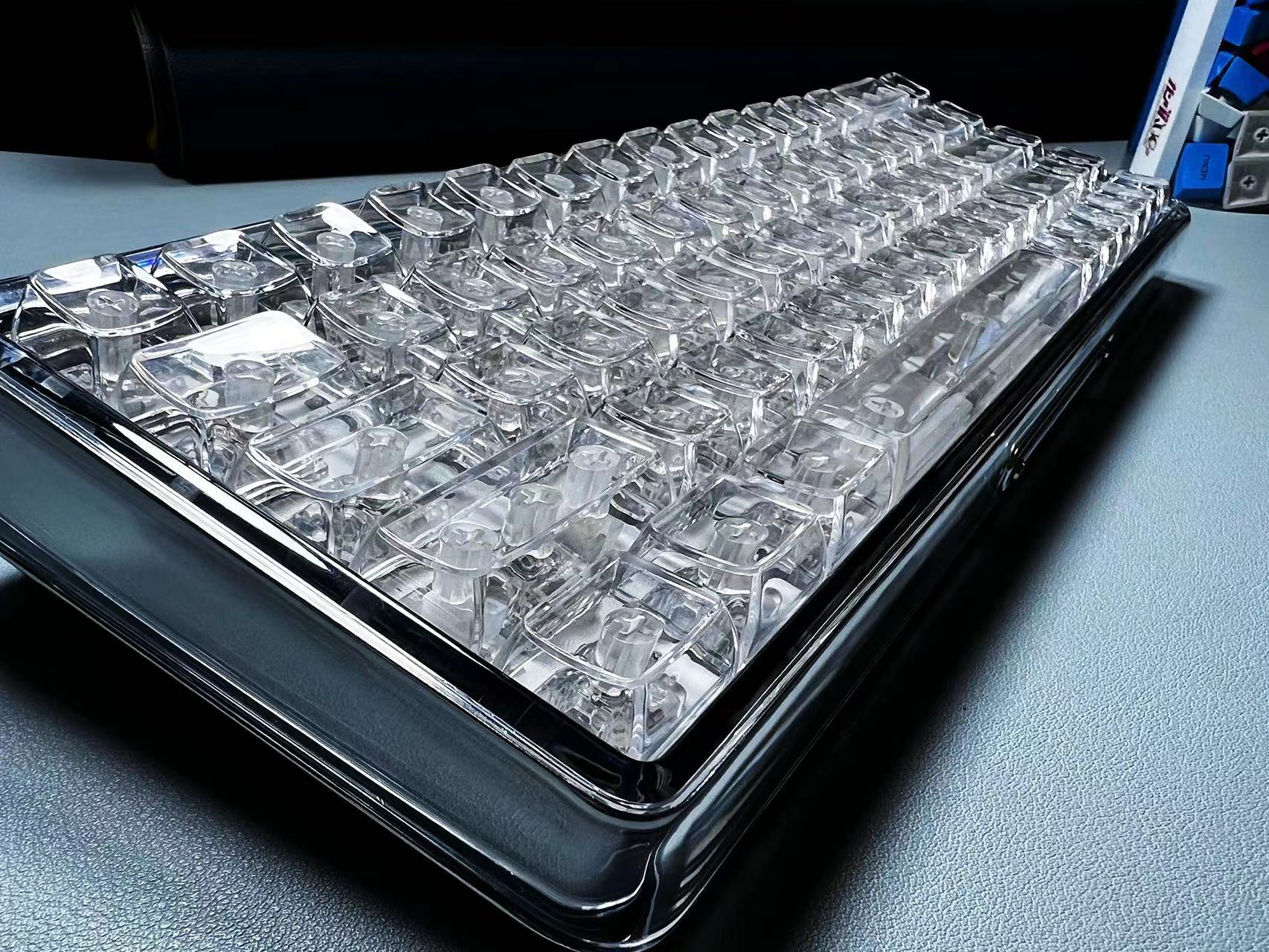 132 Keys Crystal Transparent K – обзор и цена Keyboard Gaming Transparent
