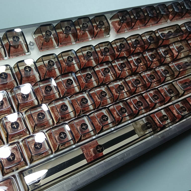 132 Keys Crystal Transparent K – обзор и цена Keyboard Gaming Transparent