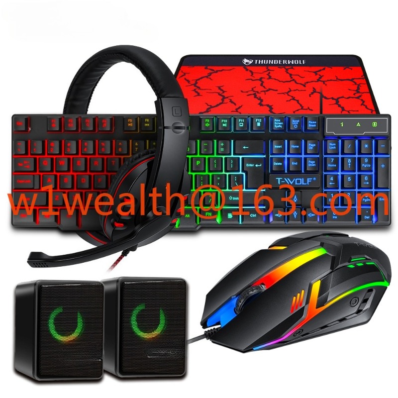 TF850 Gaming Keyboard Mouse an – обзор и цена Gaming Keyboard Mouse And Headset Combo