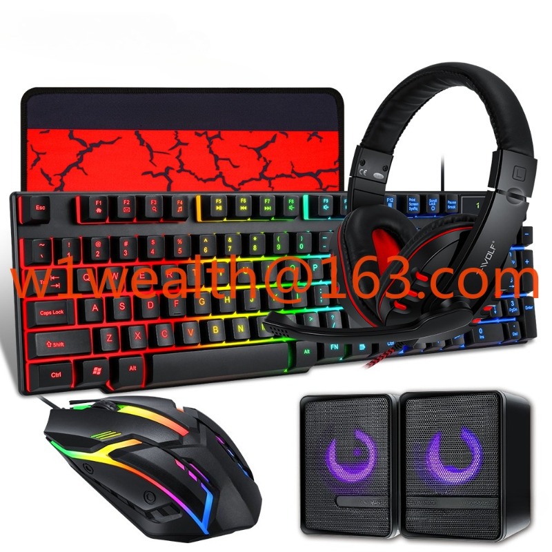 TF850 Gaming Keyboard Mouse an – обзор и цена Gaming Keyboard Mouse And Headset Combo
