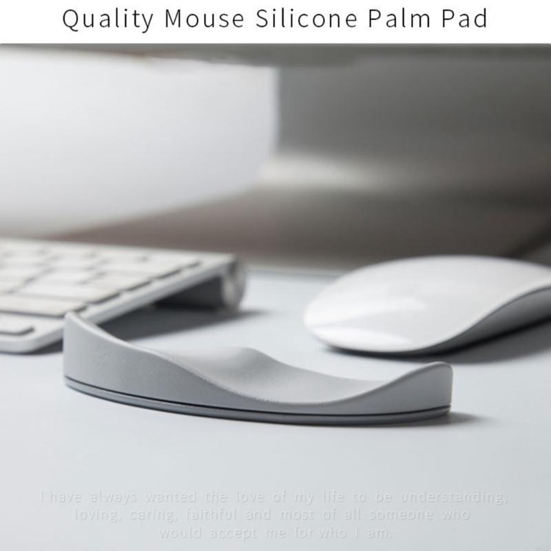 462E Ergonomic Mouse Pad Silic – обзор и цена Gaming Keyboard Ergonomics