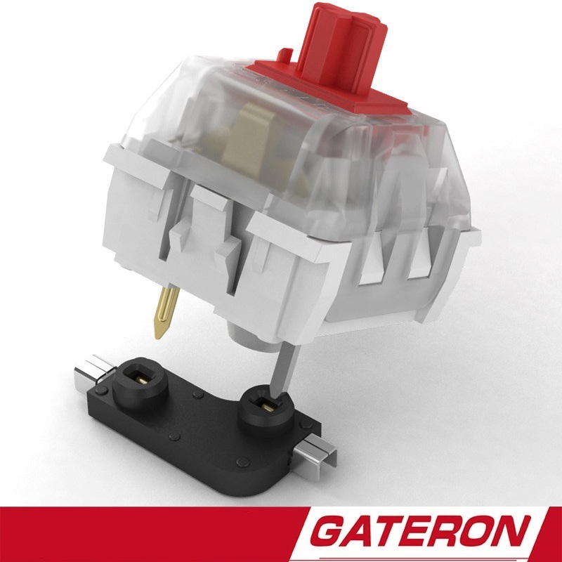 Gateron Hot-Swappable Socket B – обзор и цена Gaming Keyboard Thocky