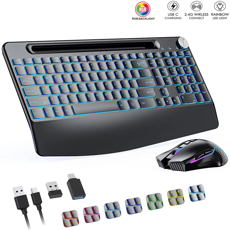 2.4G&Type-C Wireless Keyboard  – обзор и цена Gaming Keyboard Type C