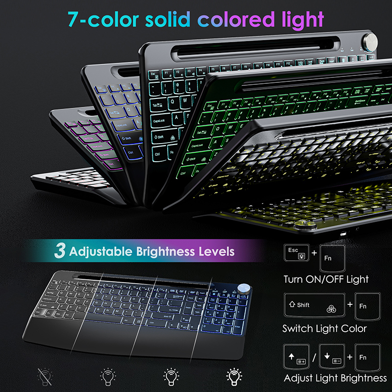 2.4G&Type-C Wireless Keyboard  – обзор и цена Gaming Keyboard Type C