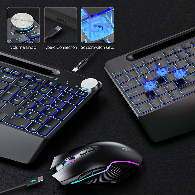 2.4G&Type-C Wireless Keyboard  – обзор и цена Gaming Keyboard Type C