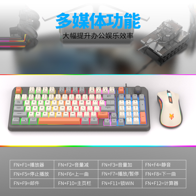 K820 USB Wired Gaming Keyboard – обзор и цена Gaming Keyboard And Mouse Set