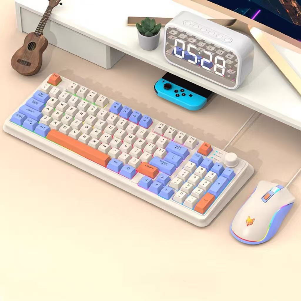 K820 USB Wired Gaming Keyboard – обзор и цена Gaming Keyboard And Mouse Set