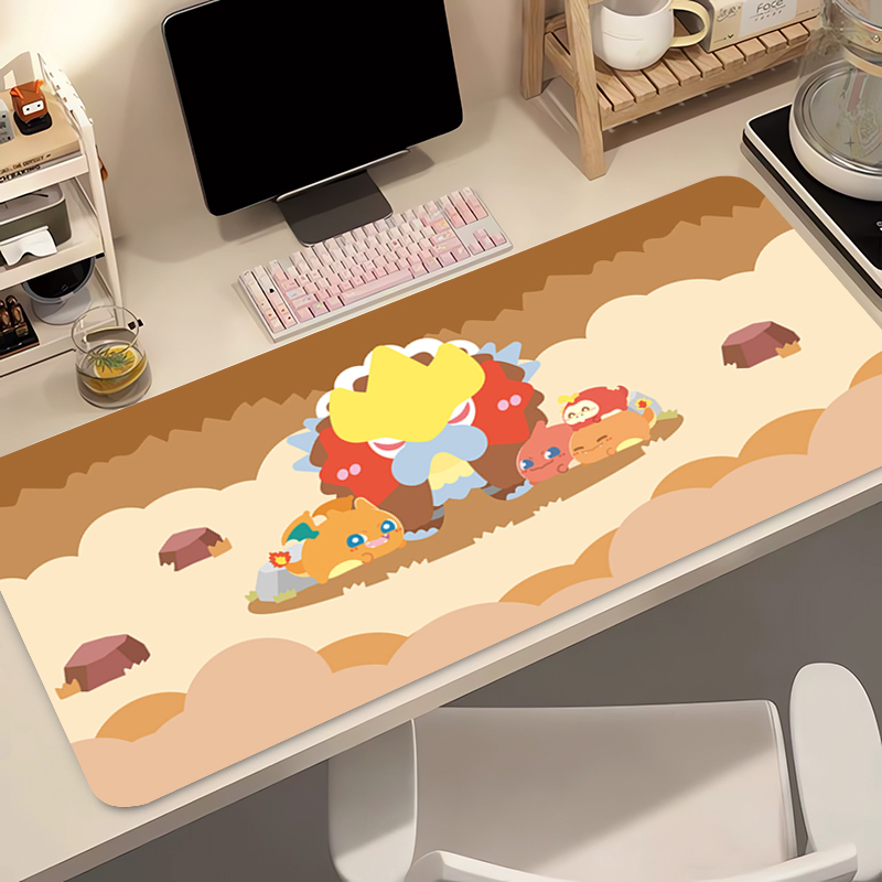 Anime Mouse Pad Pokemon Chariz – обзор и цена Gaming Keyboard Easy To Clean