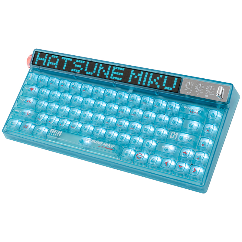 Anime Hatsune Miku Series Mech – обзор и цена Gaming Keyboard Wireless