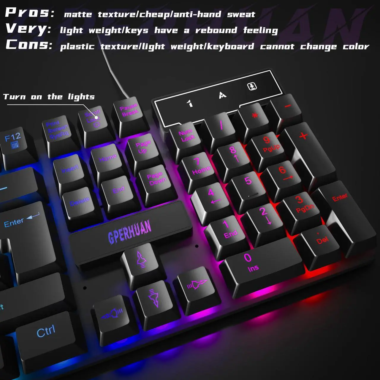 Wired Gaming Keyboard and Mous – обзор и цена Gaming Keyboard Mouse And Headset Combo