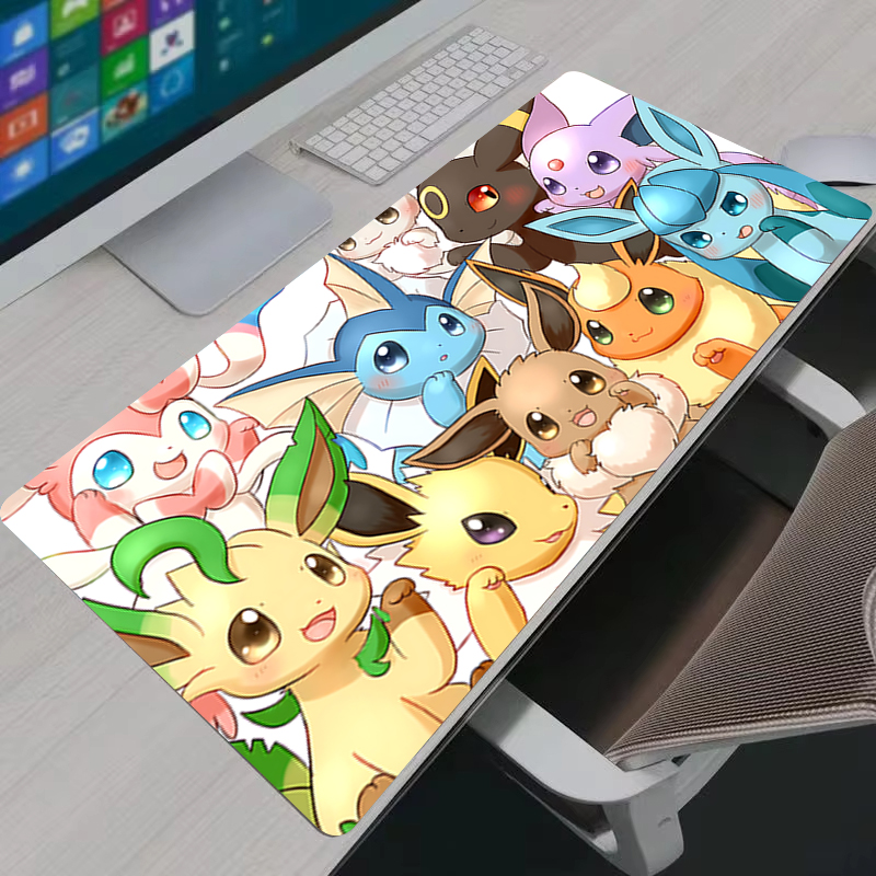 Mouse Pad XXL Jolteon Anime Ka – обзор и цена Gaming Keyboard Easy To Clean