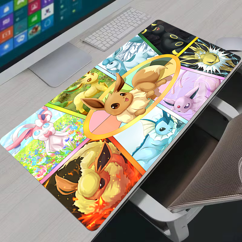 Mouse Pad XXL Jolteon Anime Ka – обзор и цена Gaming Keyboard Easy To Clean