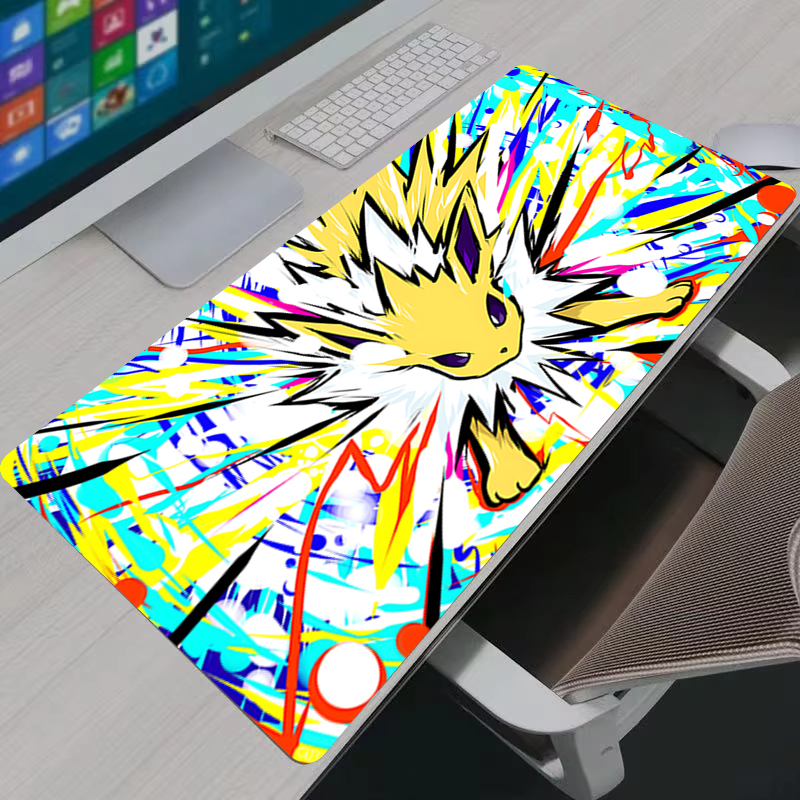 Mouse Pad XXL Jolteon Anime Ka – обзор и цена Gaming Keyboard Easy To Clean