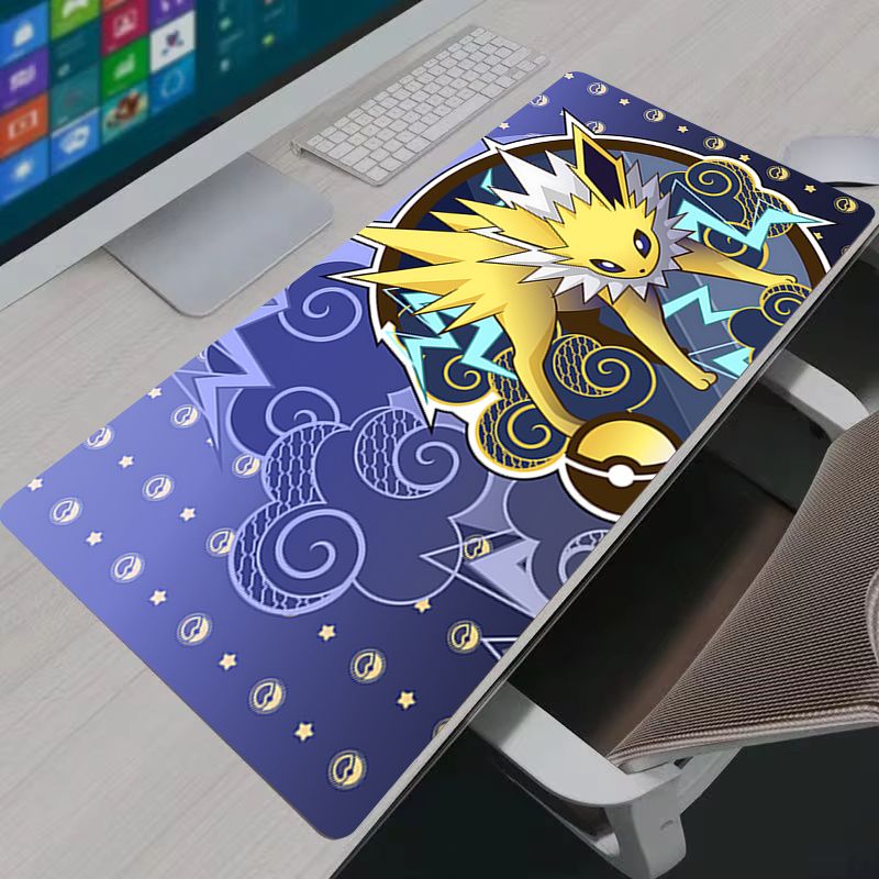 Mouse Pad XXL Jolteon Anime Ka – обзор и цена Gaming Keyboard Easy To Clean