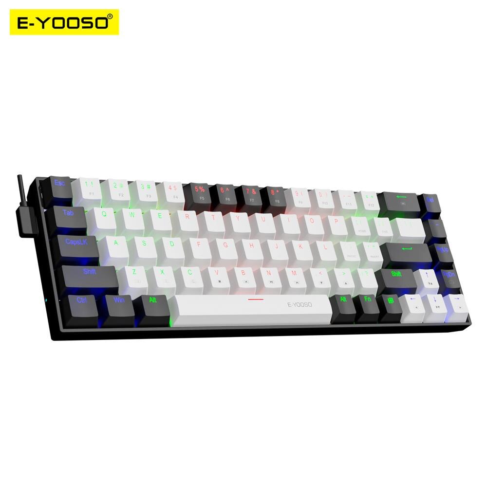 E-YOOSO Z686 USB Mini Slim Mec – обзор и цена Gaming Keyboard E Yooso