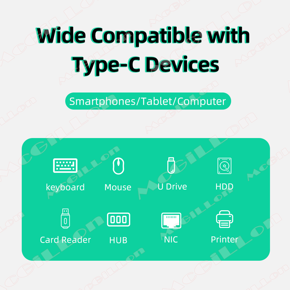 OTG USB Type C Adapter Cable U – обзор и цена Gaming Keyboard Type C