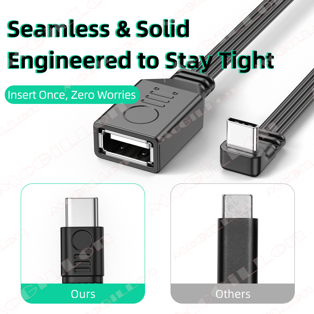 OTG USB Type C Adapter Cable U – обзор и цена Gaming Keyboard Type C