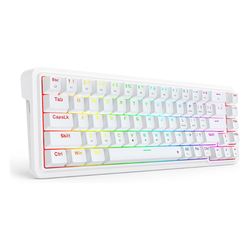 Redragon K709 65% Wired Gasket – обзор и цена Gaming Keyboard No Noise