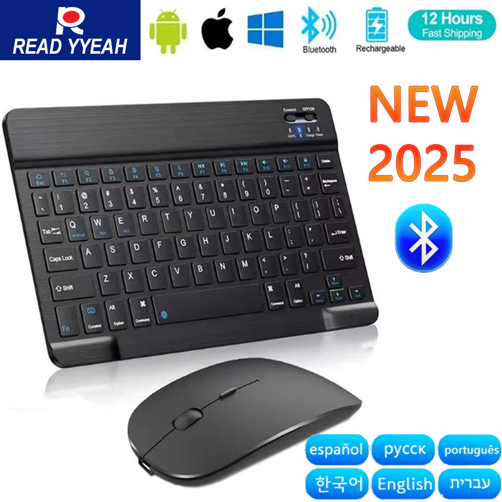 New 2025 Bluetooth Wireless Ke – обзор и цена Gaming Keyboard Wireless