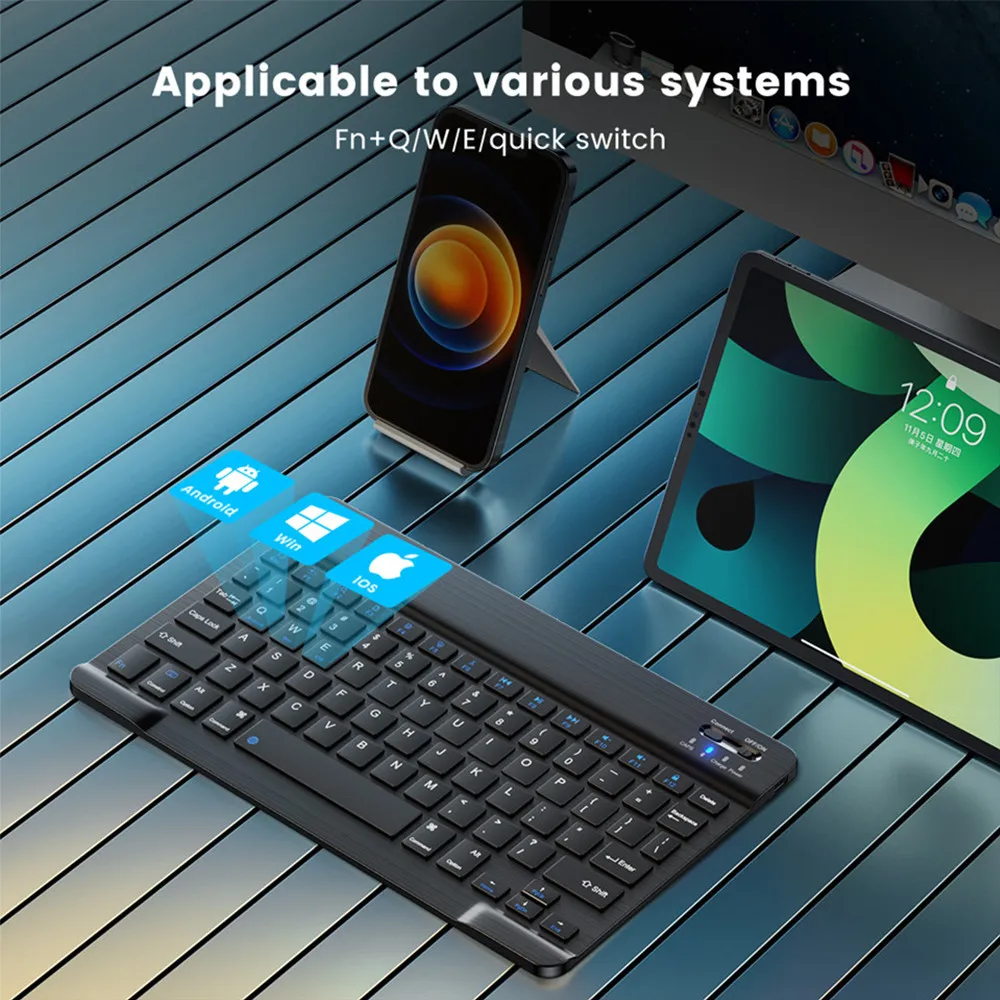 New 2025 Bluetooth Wireless Ke – обзор и цена Gaming Keyboard Wireless