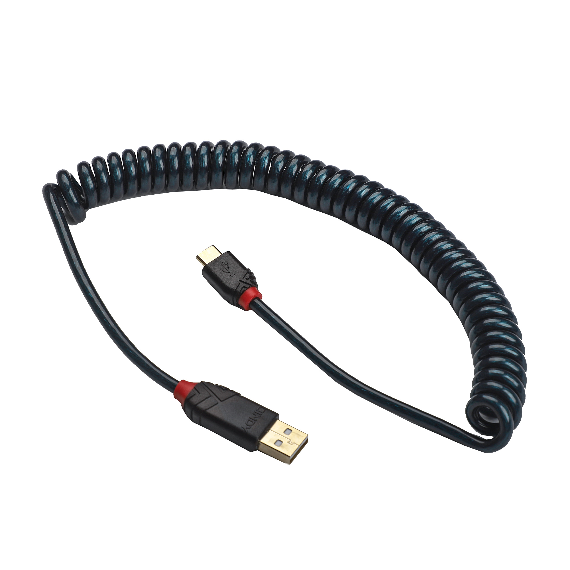 Lindy Type A To C USB Cable Hi – обзор и цена Coiled Usb Cable