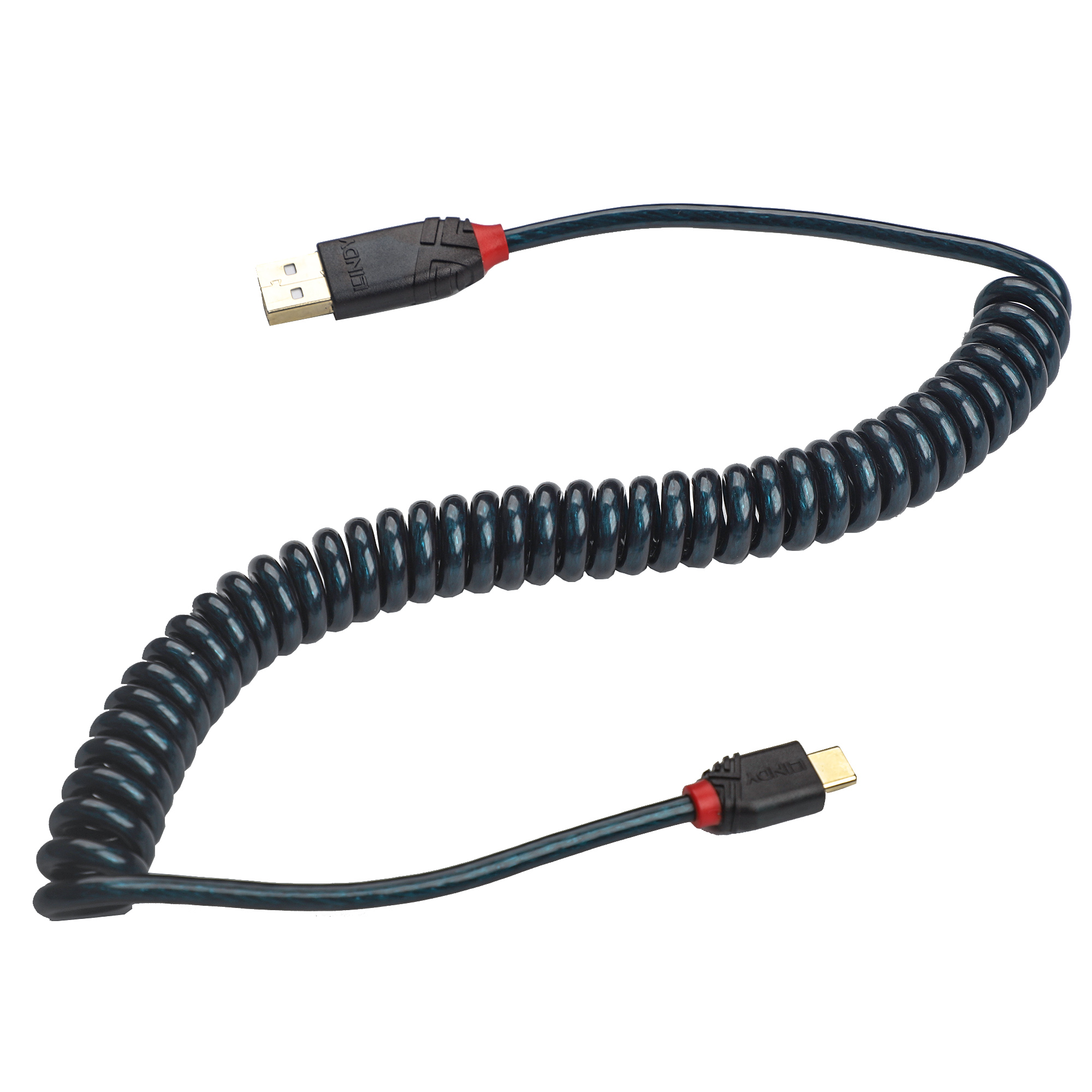 Lindy Type A To C USB Cable Hi – обзор и цена Coiled Usb Cable